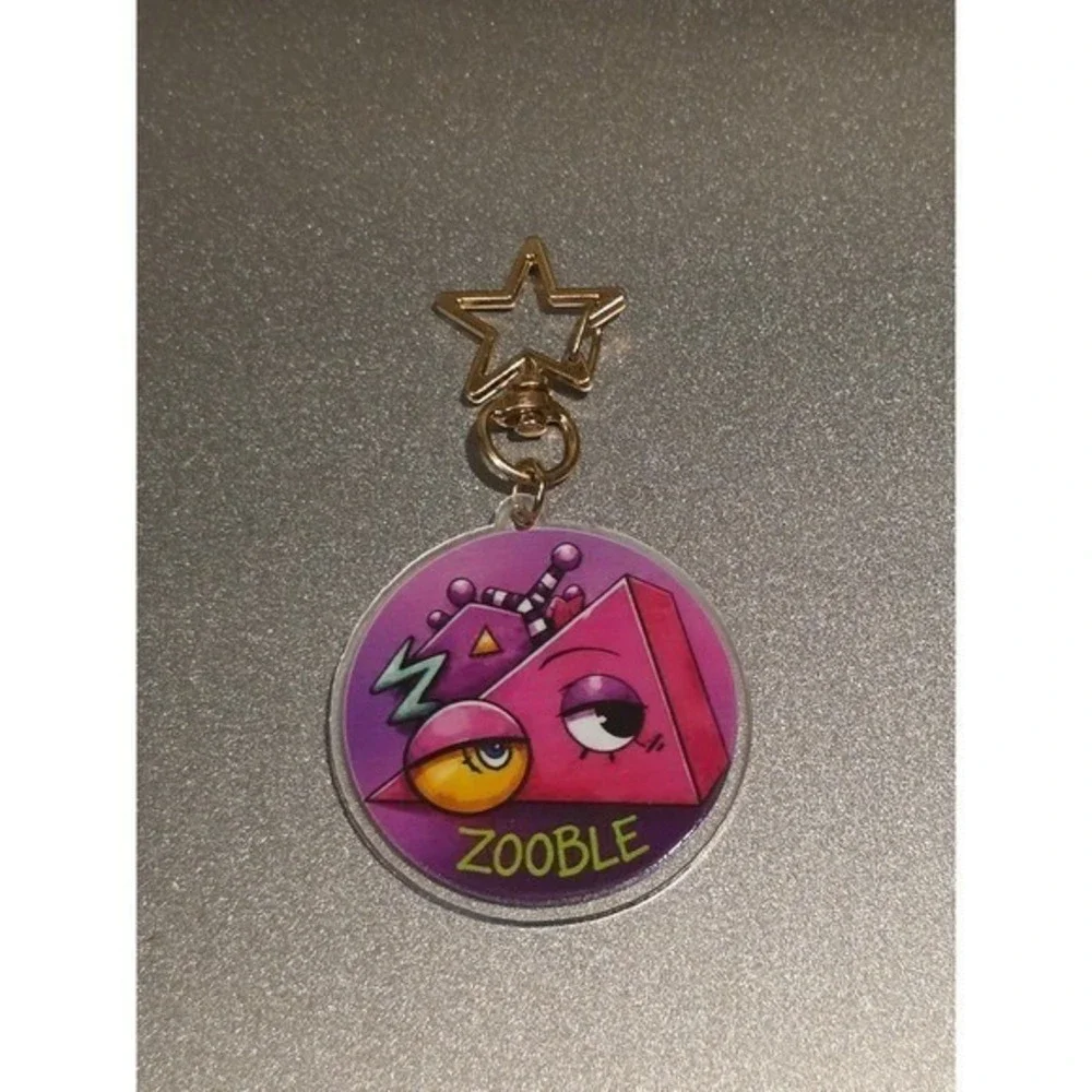 Zooble Keychain! TADC The Amazing Digital Circus!